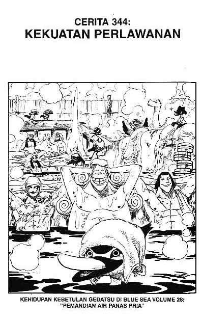 Komik One Piece Chapter 344 gambar 1