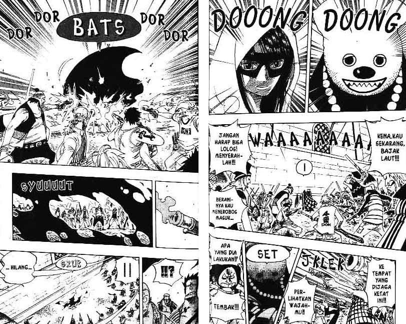 Manga One Piece Chapter 343 gambar 2