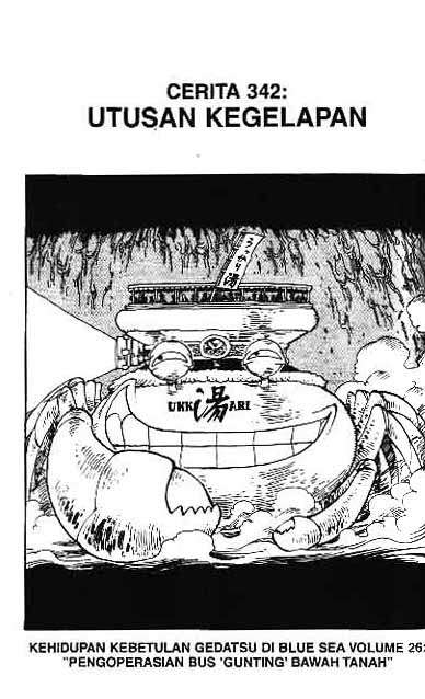 Komik One Piece Chapter 342 gambar 1