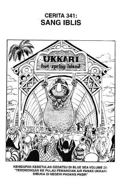 Komik One Piece Chapter 341 gambar 1
