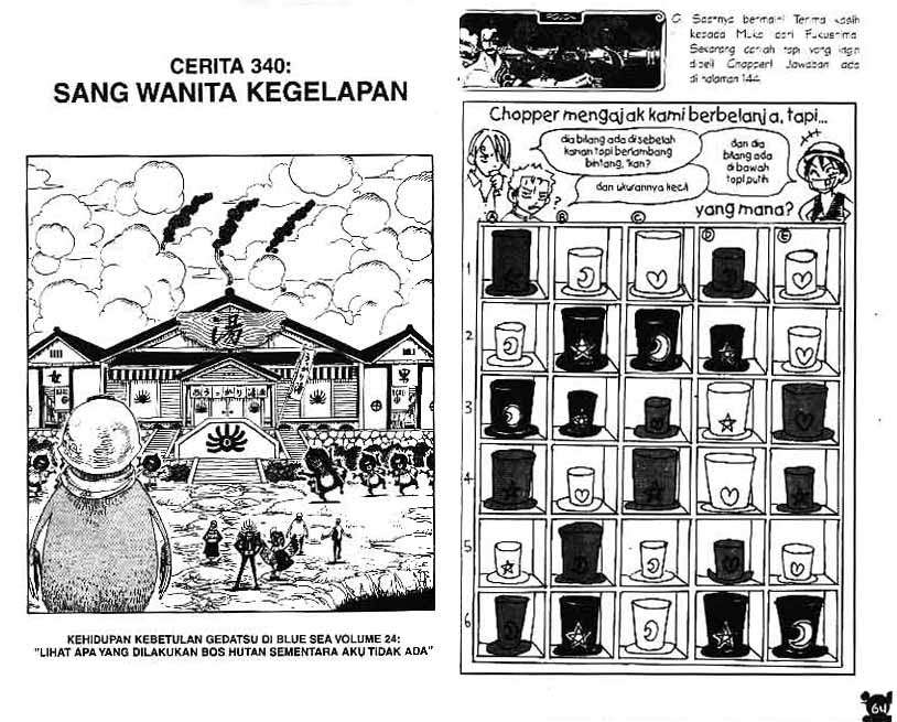 Komik One Piece Chapter 340 gambar 1