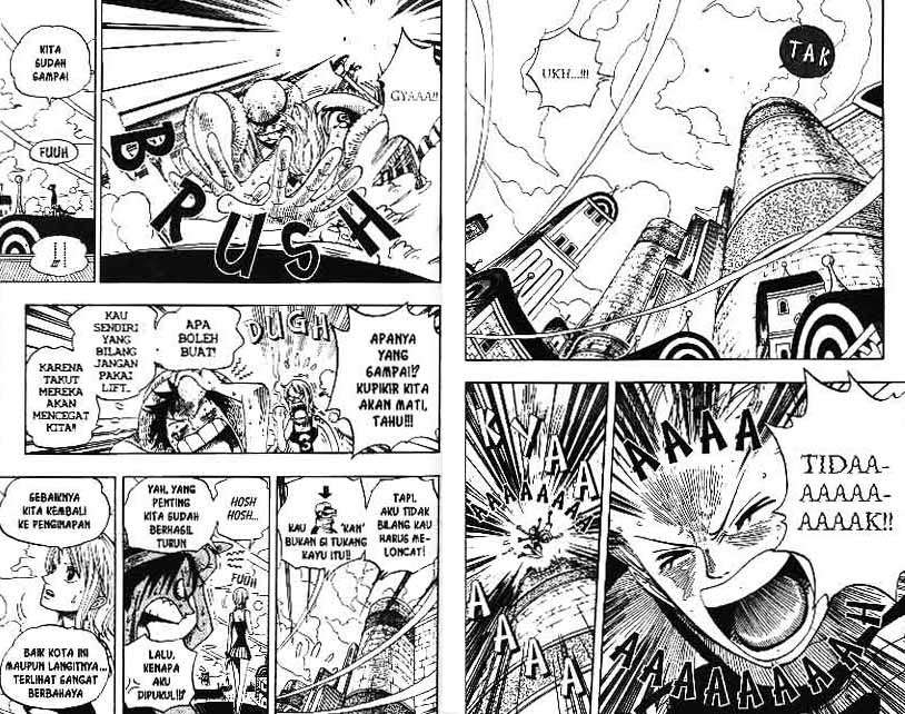 Manga One Piece Chapter 340 gambar 2