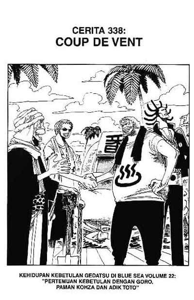 Komik One Piece Chapter 338 gambar 1