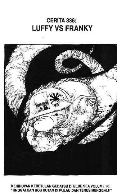 Komik One Piece Chapter 336 gambar 1