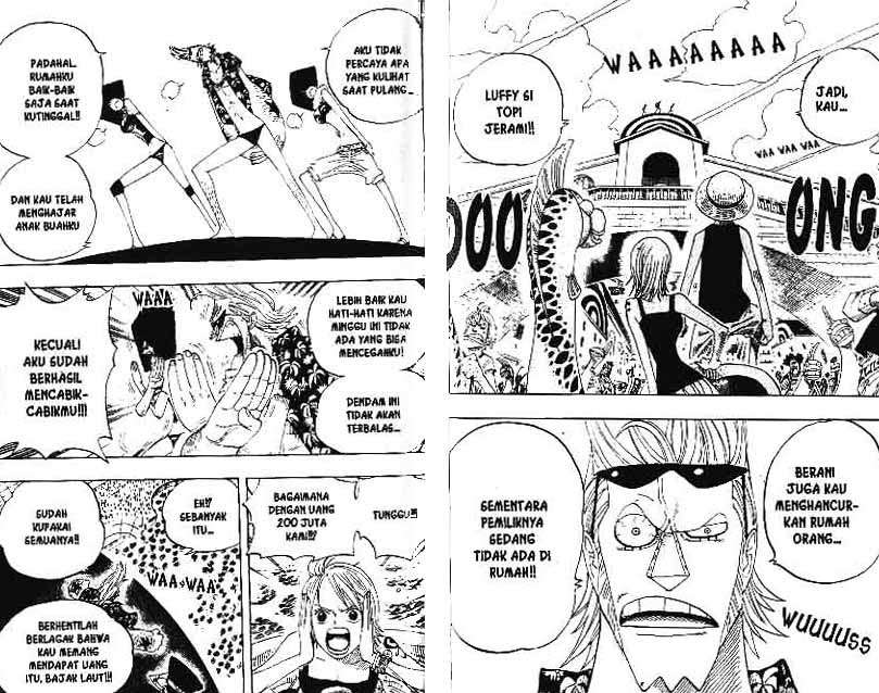 Manga One Piece Chapter 336 gambar 2