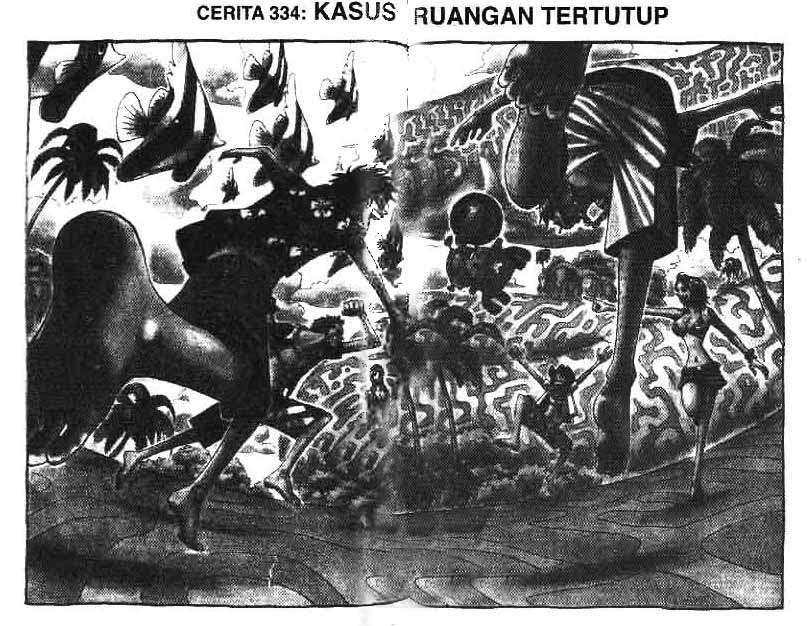 Komik One Piece Chapter 334 gambar 1