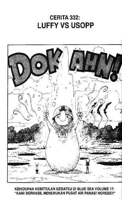 Komik One Piece Chapter 332 gambar 1