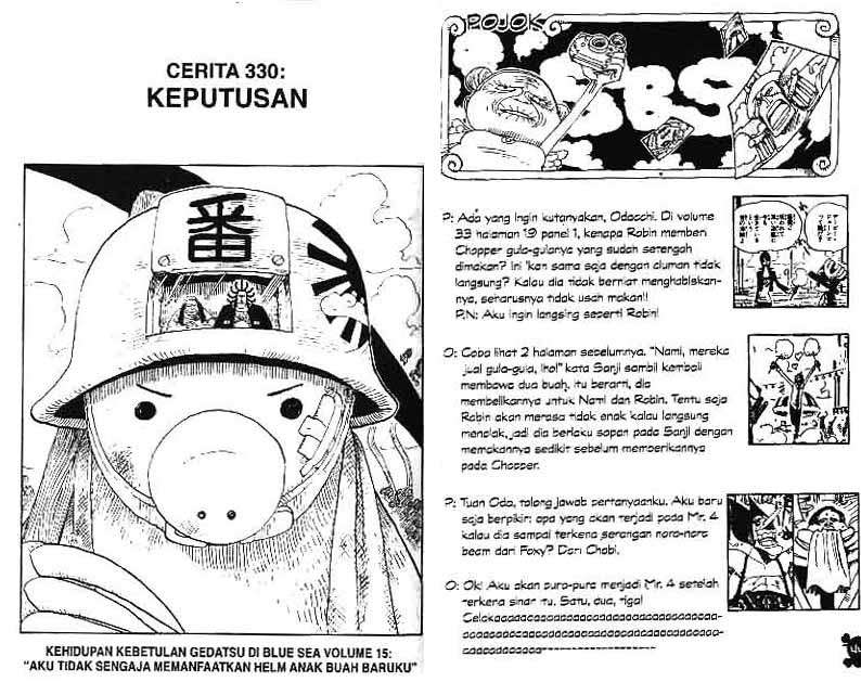 Komik One Piece Chapter 330 gambar 1