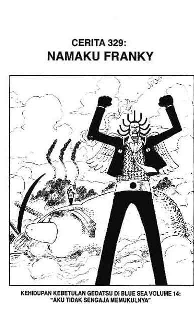 Komik One Piece Chapter 329 gambar 1