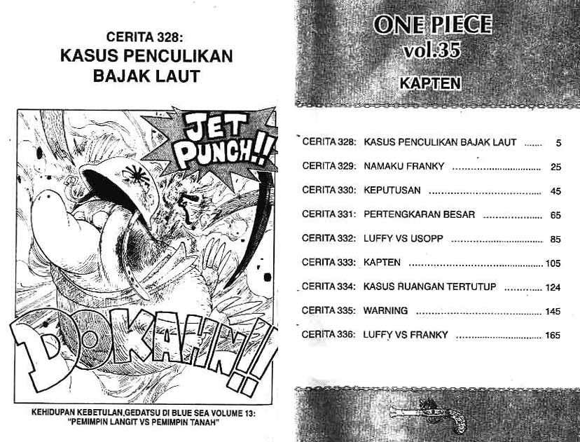 Manga One Piece Chapter 328 gambar 2