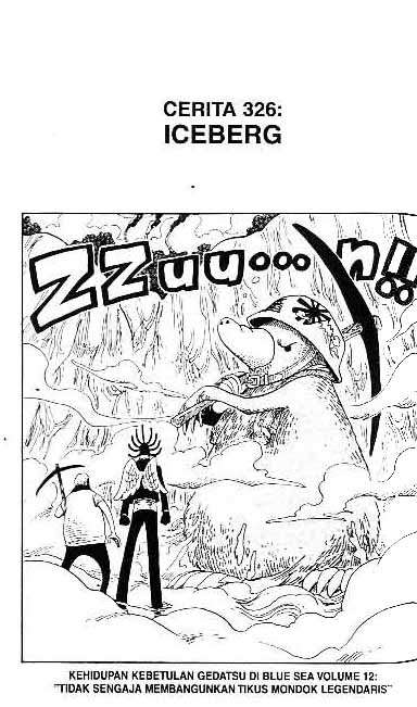 Komik One Piece Chapter 326 gambar 1