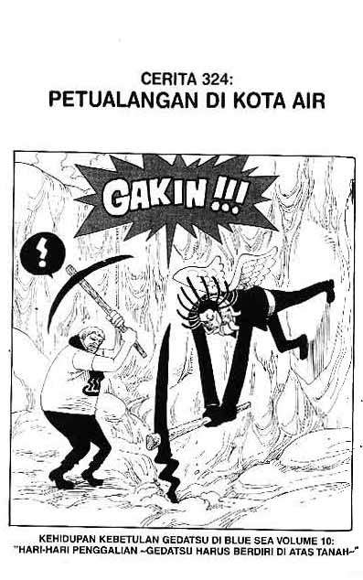 Komik One Piece Chapter 324 gambar 1