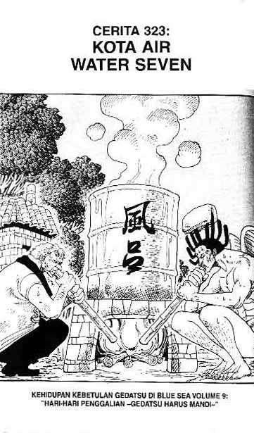 Komik One Piece Chapter 323 gambar 1