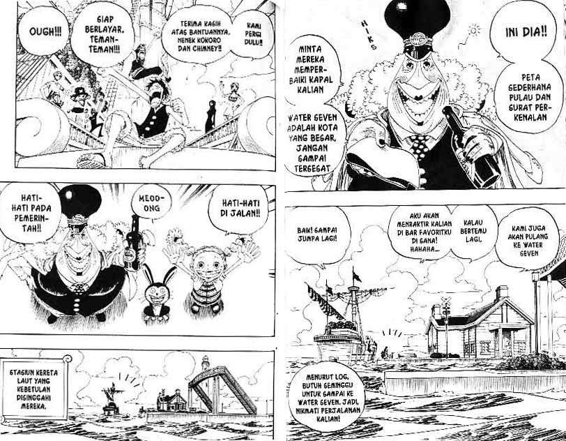 Manga One Piece Chapter 323 gambar 2