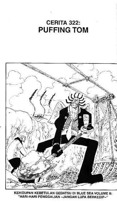Komik One Piece Chapter 322 gambar 1