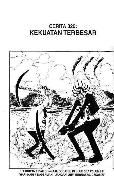 Komik One Piece Chapter 320 gambar 1