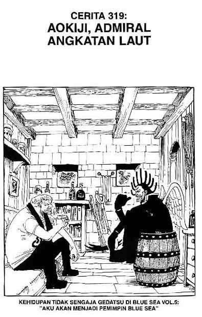 Komik One Piece Chapter 319 gambar 1