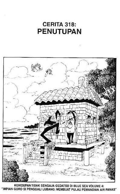 Komik One Piece Chapter 318 gambar 1