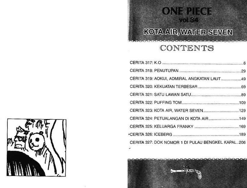 Manga One Piece Chapter 317 gambar 2