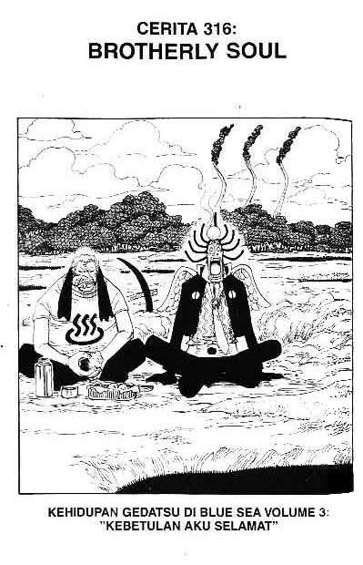 Komik One Piece Chapter 316 gambar 1