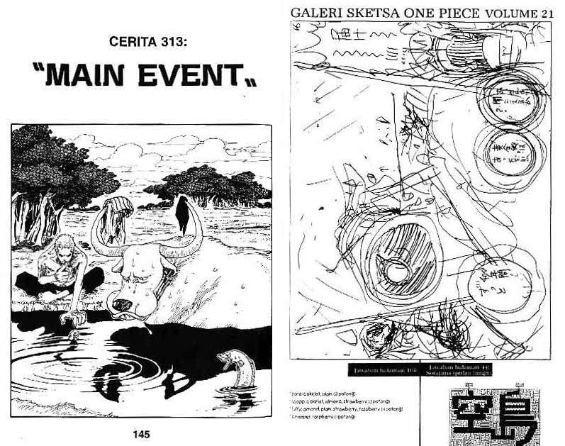 Komik One Piece Chapter 313 gambar 1