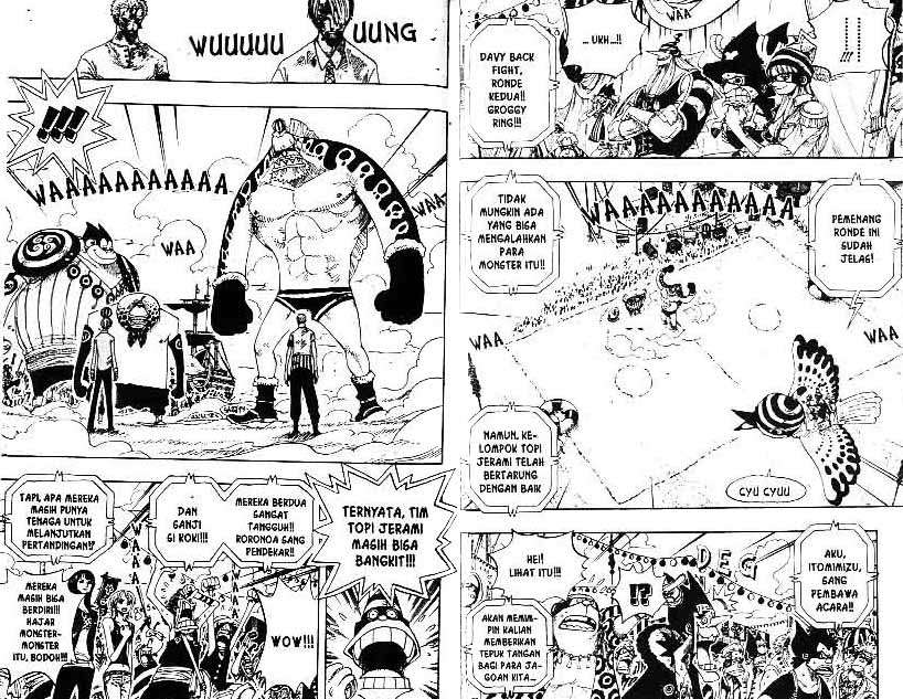 Manga One Piece Chapter 312 gambar 2