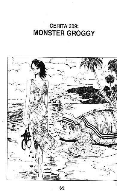 Komik One Piece Chapter 309 gambar 1