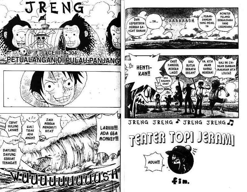 Manga One Piece Chapter 304 gambar 2