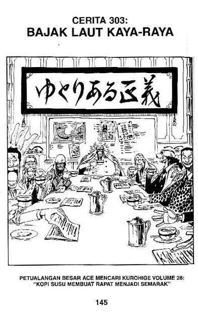 Komik One Piece Chapter 303 gambar 1