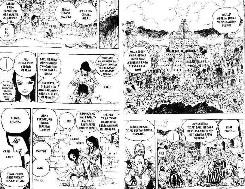 Manga One Piece Chapter 302 gambar 2