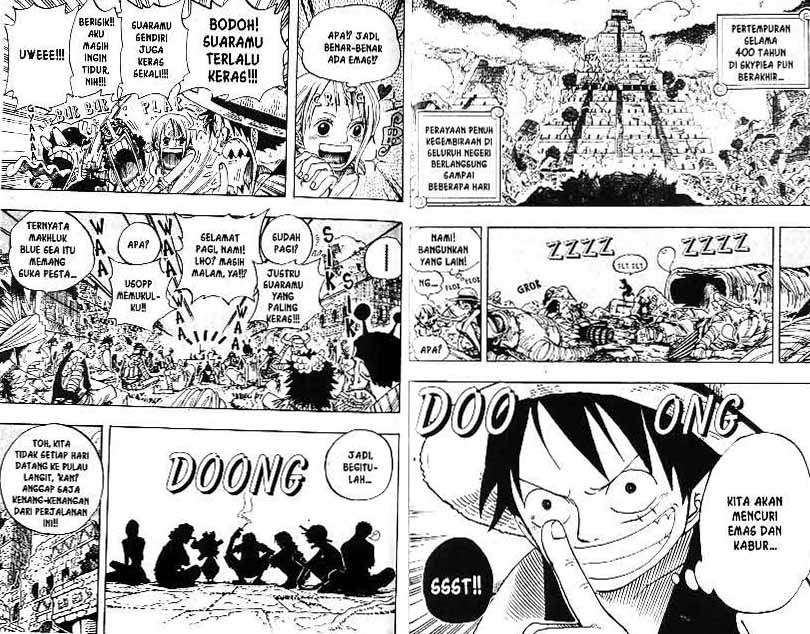 Manga One Piece Chapter 301 gambar 2