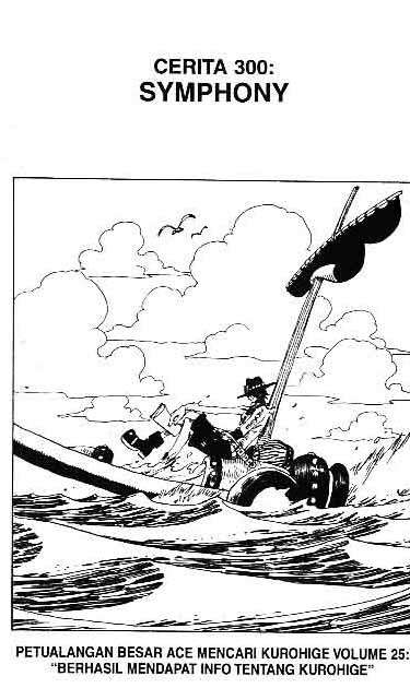 Komik One Piece Chapter 300 gambar 1