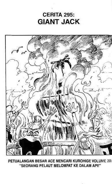 Komik One Piece Chapter 295 gambar 1