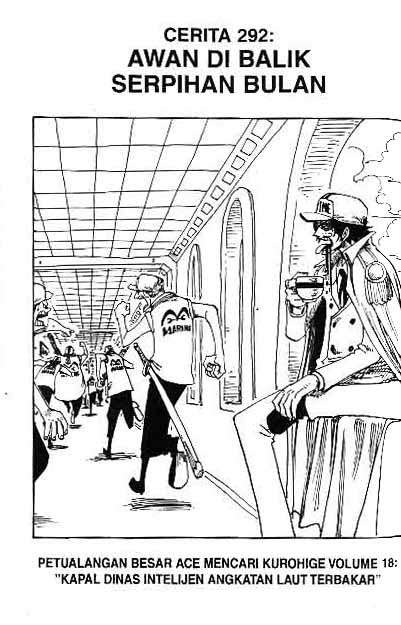 Komik One Piece Chapter 292 gambar 1