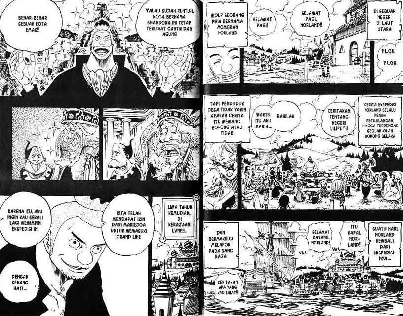 Manga One Piece Chapter 292 gambar 2