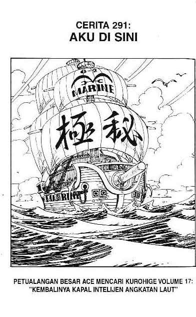 Komik One Piece Chapter 291 gambar 1