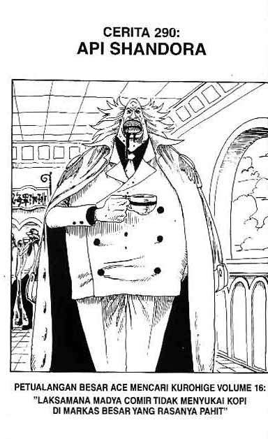 Komik One Piece Chapter 290 gambar 1