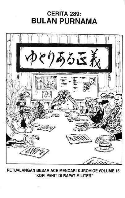 Komik One Piece Chapter 289 gambar 1