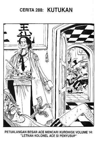 Komik One Piece Chapter 288 gambar 1