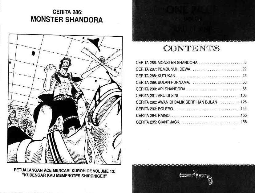 Manga One Piece Chapter 286 gambar 2