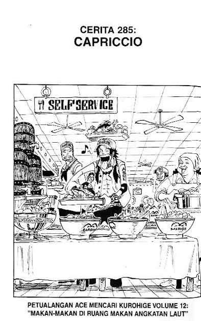 Komik One Piece Chapter 285 gambar 1