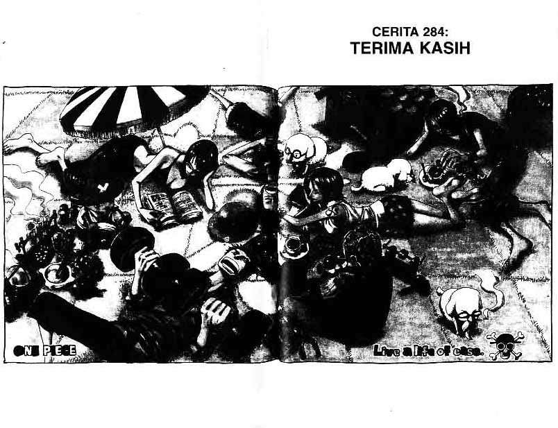 Komik One Piece Chapter 284 gambar 1