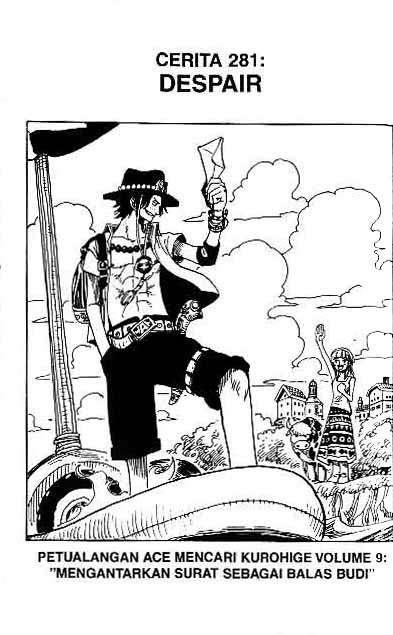 Komik One Piece Chapter 281 gambar 1