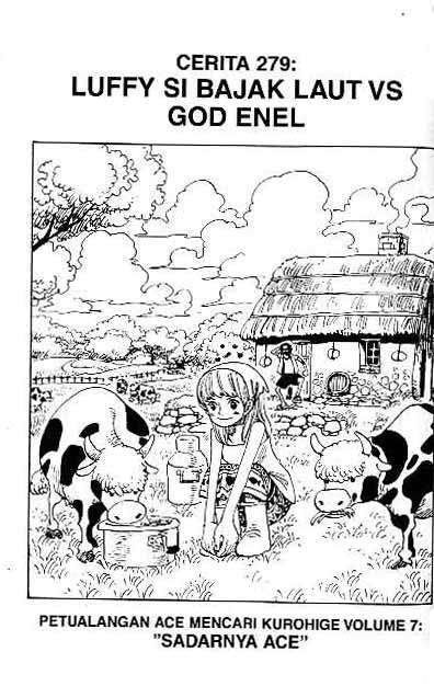 Komik One Piece Chapter 279 gambar 1