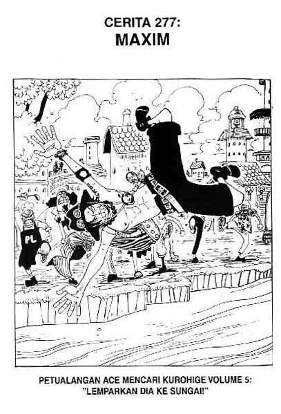 Komik One Piece Chapter 277 gambar 1