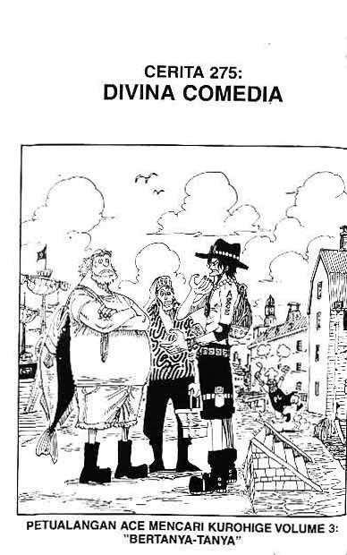 Komik One Piece Chapter 275 gambar 1