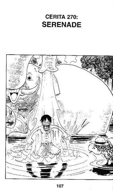 Komik One Piece Chapter 270 gambar 1
