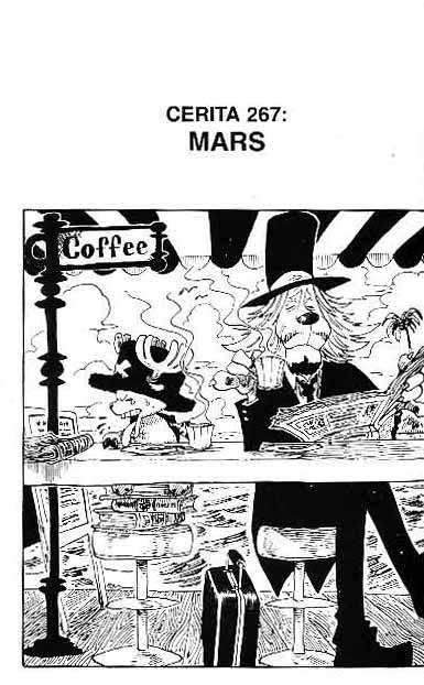 Komik One Piece Chapter 267 gambar 1