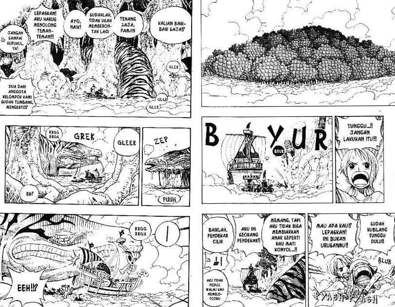Manga One Piece Chapter 267 gambar 2