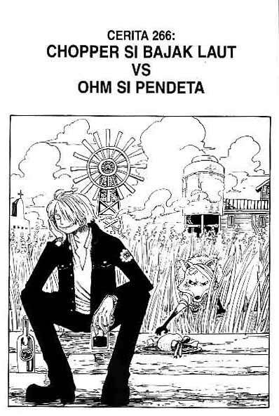 Komik One Piece Chapter 266 gambar 1